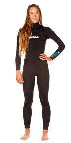 Womens Reflex 2mm Wetsuit - Long Sleeve