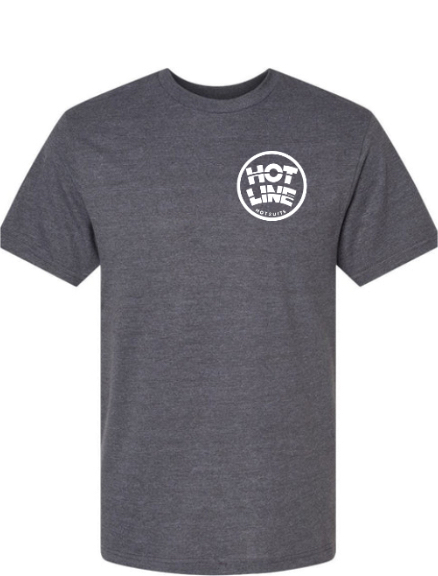 Hotline Circle Logo T-Shirt