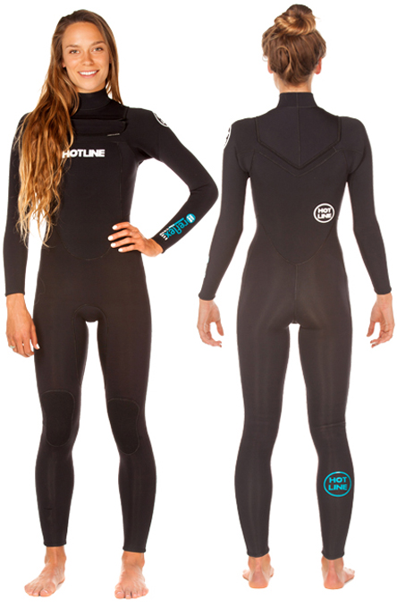 Womens Reflex 2mm Wetsuit - Long Sleeve